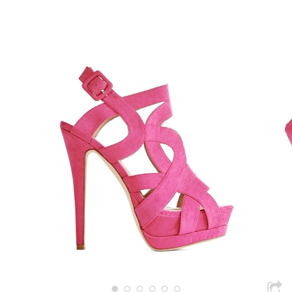 JustFab platform heels - Picture 5 of 10